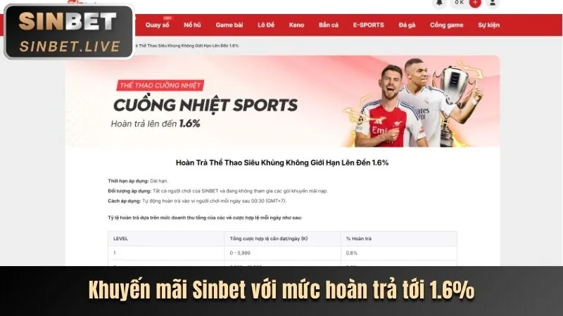 Cập nhật tin tức thể thao 89ok