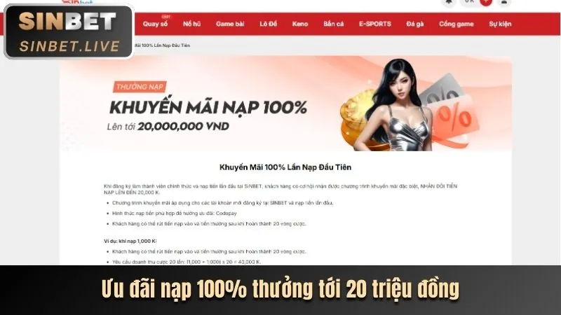 Khuyến mãi mới tại 89ok
